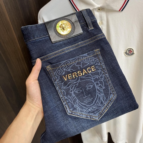 Replica Versace Jeans For Men #1245747, $85.00 USD, [ITEM#1245747], Replica Versace Jeans outlet from China