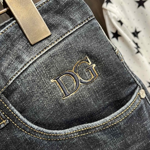 Replica Dolce & Gabbana D&G Jeans For Men #1245752 $96.00 USD for Wholesale