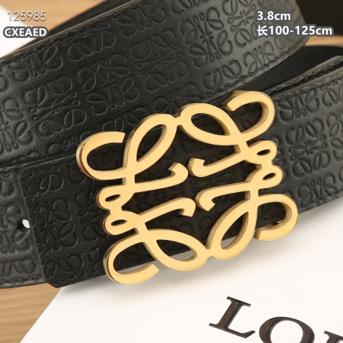 Replica LOEWE AAA Quality Belts For Men #1245795 $56.00 USD for Wholesale