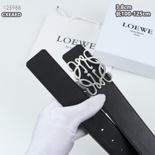 Replica LOEWE AAA Quality Belts For Men #1245800 $56.00 USD for Wholesale