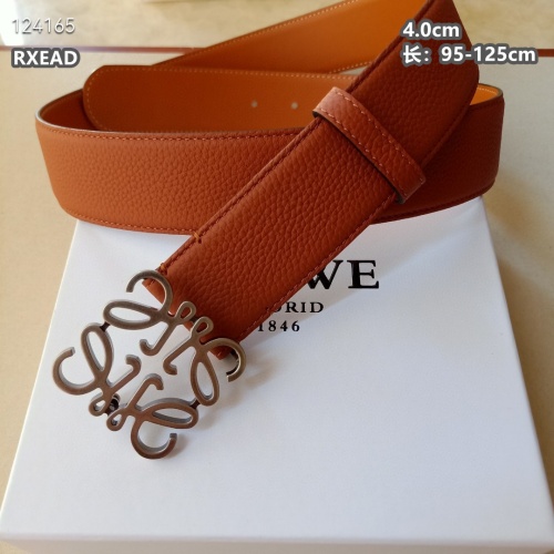 Replica LOEWE AAA Quality Belts For Men #1245805, $56.00 USD, [ITEM#1245805], Replica LOEWE AAA Quality Belts outlet from China