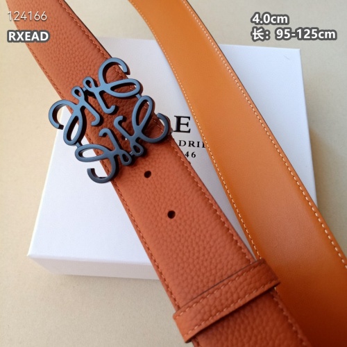 Replica LOEWE AAA Quality Belts For Men #1245807 $56.00 USD for Wholesale