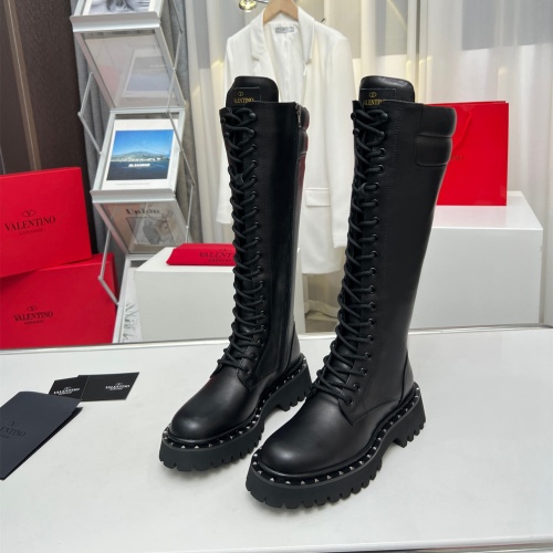 Replica Valentino Boots For Women #1245813, $150.00 USD, [ITEM#1245813], Replica Valentino Boots outlet from China