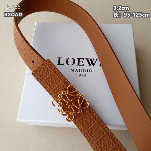 Replica LOEWE AAA Quality Belts For Men #1245825, $56.00 USD, [ITEM#1245825], Replica LOEWE AAA Quality Belts outlet from China