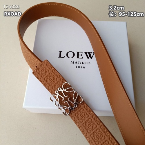 Replica LOEWE AAA Quality Belts For Men #1245826, $56.00 USD, [ITEM#1245826], Replica LOEWE AAA Quality Belts outlet from China