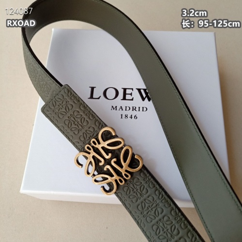 Replica LOEWE AAA Quality Belts For Men #1245827, $56.00 USD, [ITEM#1245827], Replica LOEWE AAA Quality Belts outlet from China