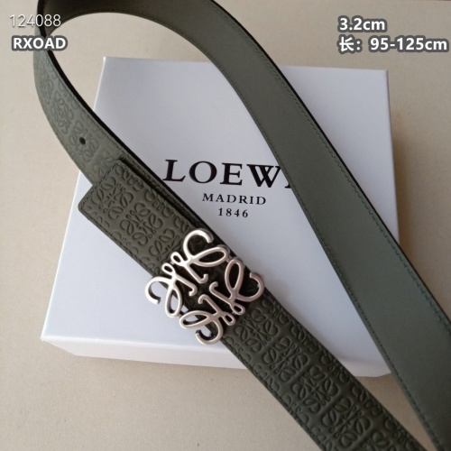 Replica LOEWE AAA Quality Belts For Men #1245828, $56.00 USD, [ITEM#1245828], Replica LOEWE AAA Quality Belts outlet from China