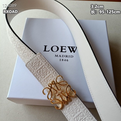 Replica LOEWE AAA Quality Belts For Men #1245829, $56.00 USD, [ITEM#1245829], Replica LOEWE AAA Quality Belts outlet from China