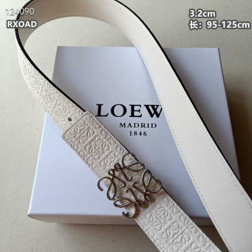 Replica LOEWE AAA Quality Belts For Men #1245830, $56.00 USD, [ITEM#1245830], Replica LOEWE AAA Quality Belts outlet from China