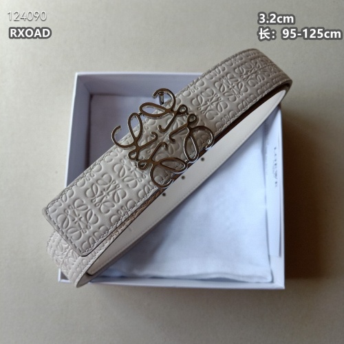 Replica LOEWE AAA Quality Belts For Men #1245830 $56.00 USD for Wholesale