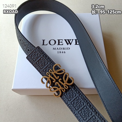 Replica LOEWE AAA Quality Belts For Men #1245833, $56.00 USD, [ITEM#1245833], Replica LOEWE AAA Quality Belts outlet from China