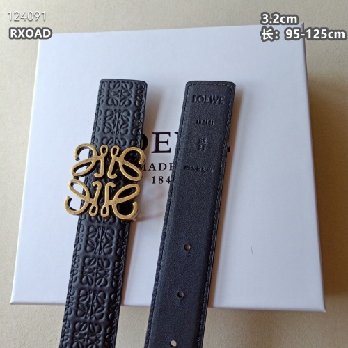 Replica LOEWE AAA Quality Belts For Men #1245833 $56.00 USD for Wholesale