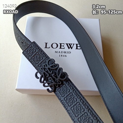 Replica LOEWE AAA Quality Belts For Men #1245834, $56.00 USD, [ITEM#1245834], Replica LOEWE AAA Quality Belts outlet from China