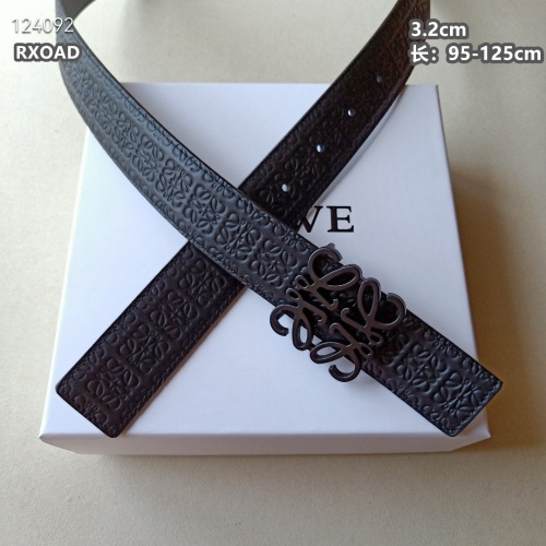 Replica LOEWE AAA Quality Belts For Men #1245834 $56.00 USD for Wholesale