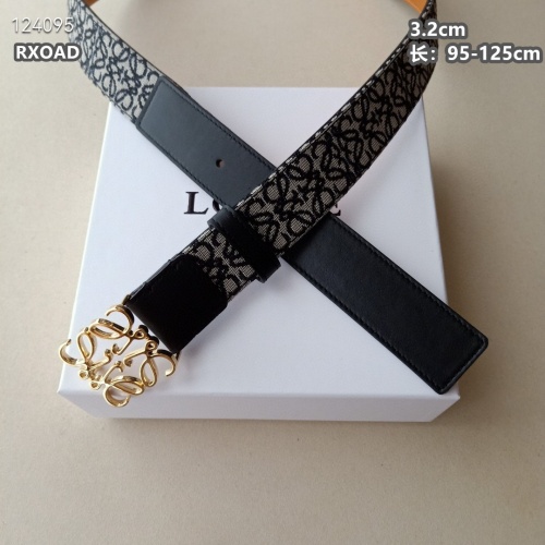 Replica LOEWE AAA Quality Belts For Unisex #1245841 $52.00 USD for Wholesale