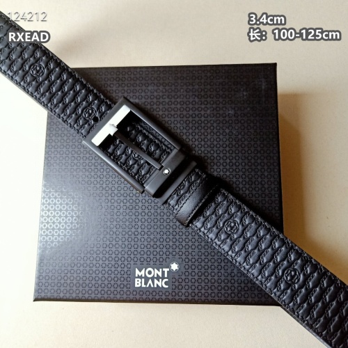 Replica Montblanc AAA Quality Belts For Men #1245868 $56.00 USD for Wholesale