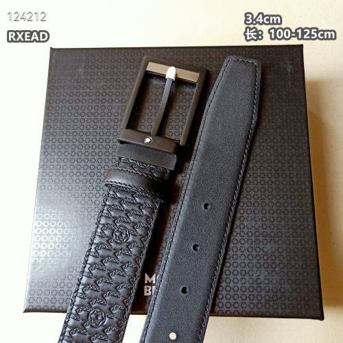 Replica Montblanc AAA Quality Belts For Men #1245868 $56.00 USD for Wholesale