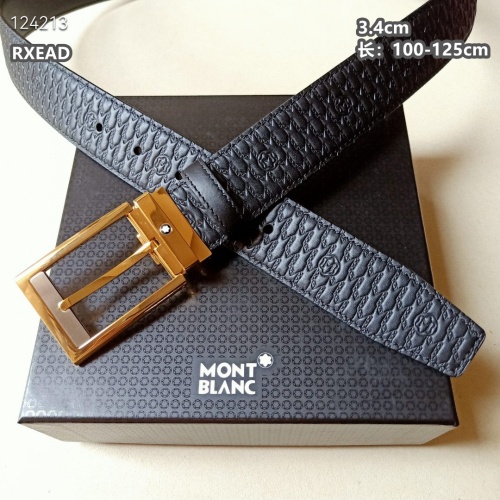 Replica Montblanc AAA Quality Belts For Men #1245869, $56.00 USD, [ITEM#1245869], Replica Montblanc AAA Belts outlet from China