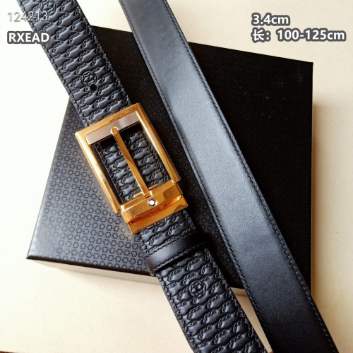 Replica Montblanc AAA Quality Belts For Men #1245869 $56.00 USD for Wholesale