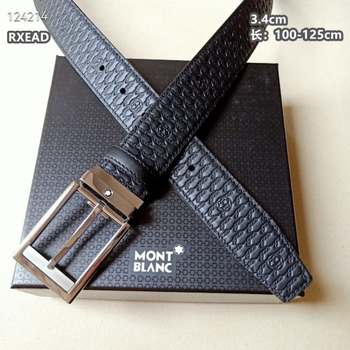 Replica Montblanc AAA Quality Belts For Men #1245871, $56.00 USD, [ITEM#1245871], Replica Montblanc AAA Belts outlet from China