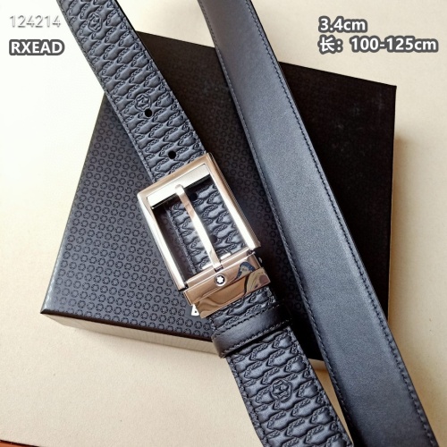 Replica Montblanc AAA Quality Belts For Men #1245871 $56.00 USD for Wholesale