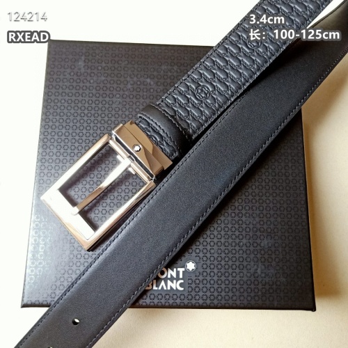 Replica Montblanc AAA Quality Belts For Men #1245871 $56.00 USD for Wholesale