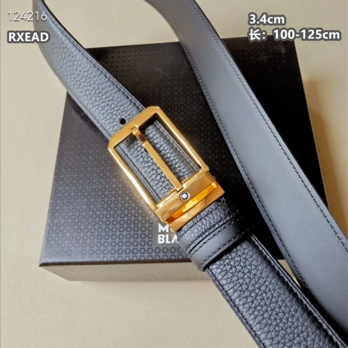 Replica Montblanc AAA Quality Belts For Men #1245877, $56.00 USD, [ITEM#1245877], Replica Montblanc AAA Belts outlet from China