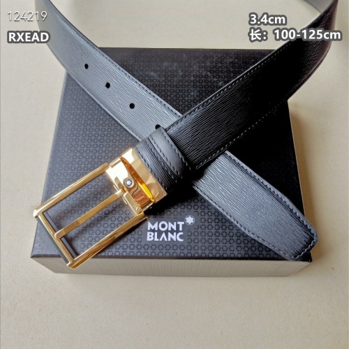 Replica Montblanc AAA Quality Belts For Men #1245879, $56.00 USD, [ITEM#1245879], Replica Montblanc AAA Belts outlet from China