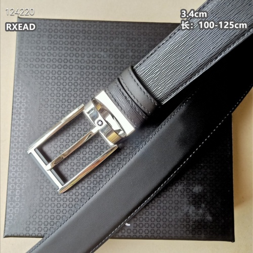 Replica Montblanc AAA Quality Belts For Men #1245880 $56.00 USD for Wholesale