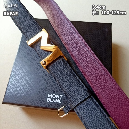 Replica Montblanc AAA Quality Belts For Men #1245883, $60.00 USD, [ITEM#1245883], Replica Montblanc AAA Belts outlet from China