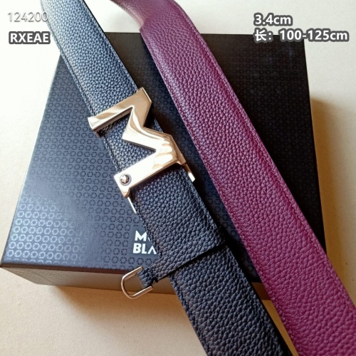 Replica Montblanc AAA Quality Belts For Men #1245884, $60.00 USD, [ITEM#1245884], Replica Montblanc AAA Belts outlet from China