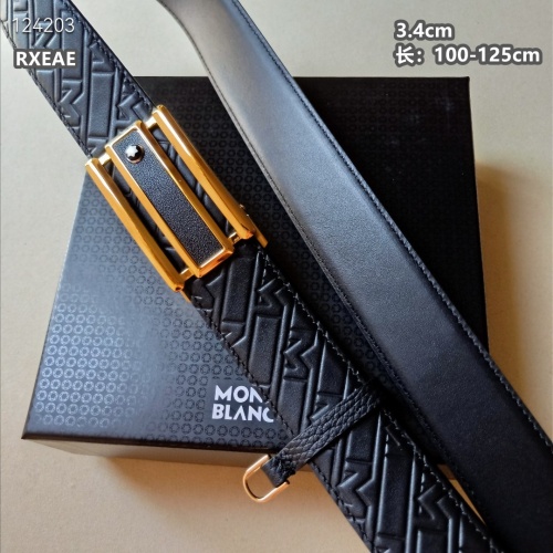 Replica Montblanc AAA Quality Belts For Men #1245886, $60.00 USD, [ITEM#1245886], Replica Montblanc AAA Belts outlet from China