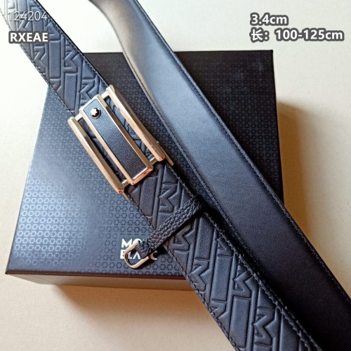 Replica Montblanc AAA Quality Belts For Men #1245887, $60.00 USD, [ITEM#1245887], Replica Montblanc AAA Belts outlet from China