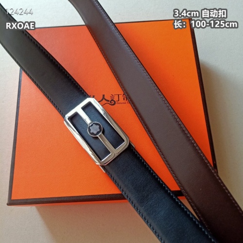 Replica Montblanc AAA Quality Belts For Men #1245892, $60.00 USD, [ITEM#1245892], Replica Montblanc AAA Belts outlet from China