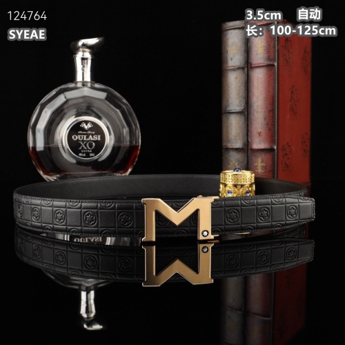 Replica Montblanc AAA Quality Belts For Men #1245895 $60.00 USD for Wholesale