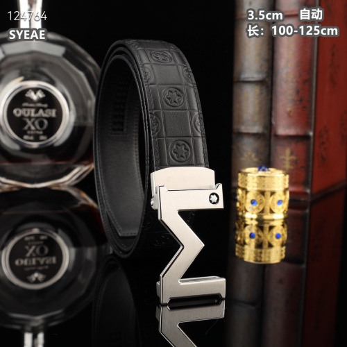 Replica Montblanc AAA Quality Belts For Men #1245896 $60.00 USD for Wholesale