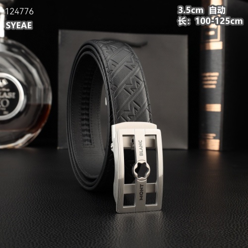 Replica Montblanc AAA Quality Belts For Men #1245898 $60.00 USD for Wholesale