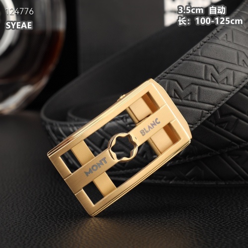 Replica Montblanc AAA Quality Belts For Men #1245899 $60.00 USD for Wholesale