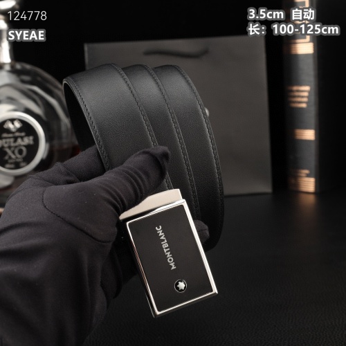 Replica Montblanc AAA Quality Belts For Men #1245905 $60.00 USD for Wholesale