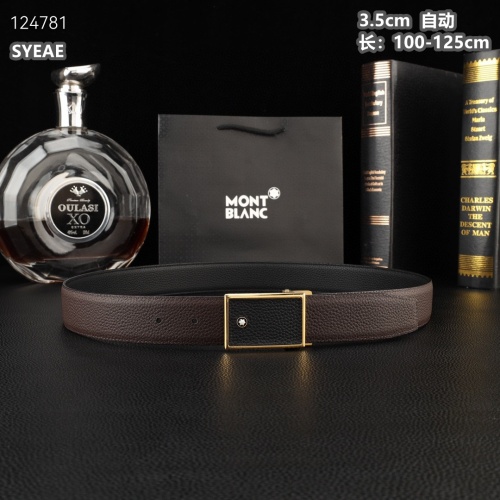 Replica Montblanc AAA Quality Belts For Men #1245908 $60.00 USD for Wholesale