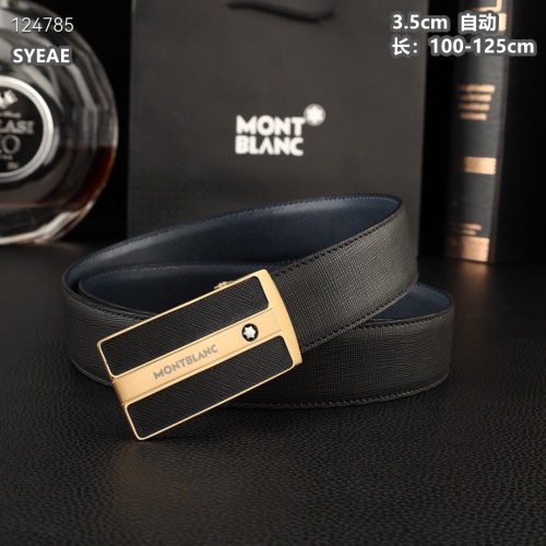 Replica Montblanc AAA Quality Belts For Men #1245912 $60.00 USD for Wholesale