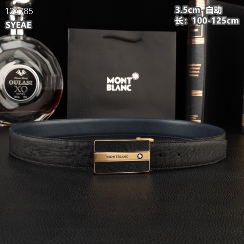 Replica Montblanc AAA Quality Belts For Men #1245912 $60.00 USD for Wholesale