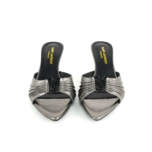 Replica Yves Saint Laurent YSL Slippers For Women #1245959 $85.00 USD for Wholesale