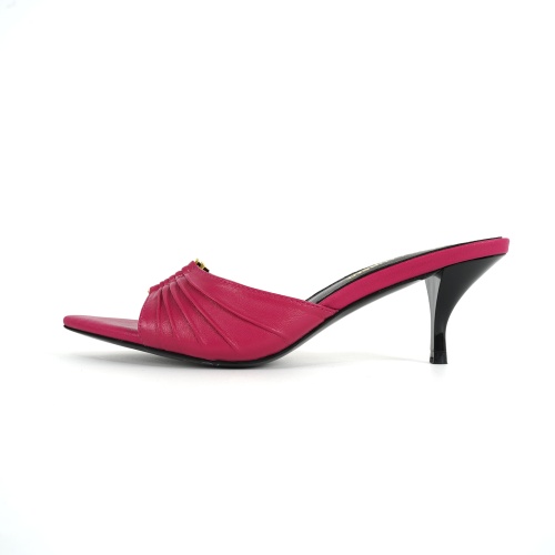 Replica Yves Saint Laurent YSL Slippers For Women #1245966 $85.00 USD for Wholesale