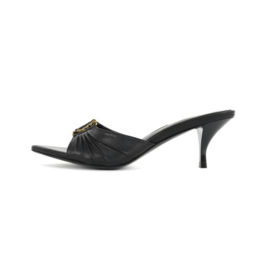 Replica Yves Saint Laurent YSL Slippers For Women #1245972 $85.00 USD for Wholesale