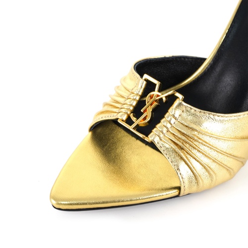 Replica Yves Saint Laurent YSL Slippers For Women #1245982 $85.00 USD for Wholesale