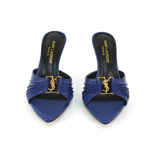 Replica Yves Saint Laurent YSL Slippers For Women #1245999 $85.00 USD for Wholesale