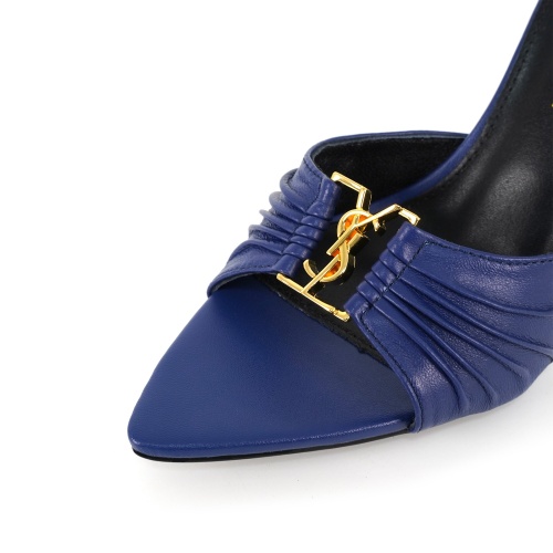 Replica Yves Saint Laurent YSL Slippers For Women #1245999 $85.00 USD for Wholesale