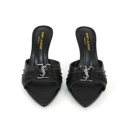 Replica Yves Saint Laurent YSL Slippers For Women #1246005 $85.00 USD for Wholesale