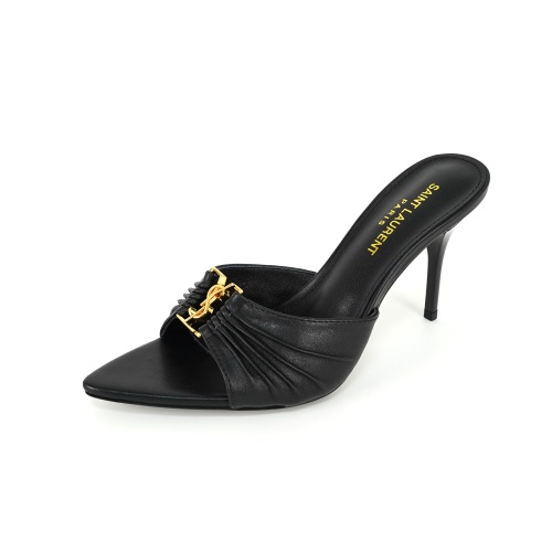 Replica Yves Saint Laurent YSL Slippers For Women #1246006, $85.00 USD, [ITEM#1246006], Replica Yves Saint Laurent YSL Slippers outlet from China